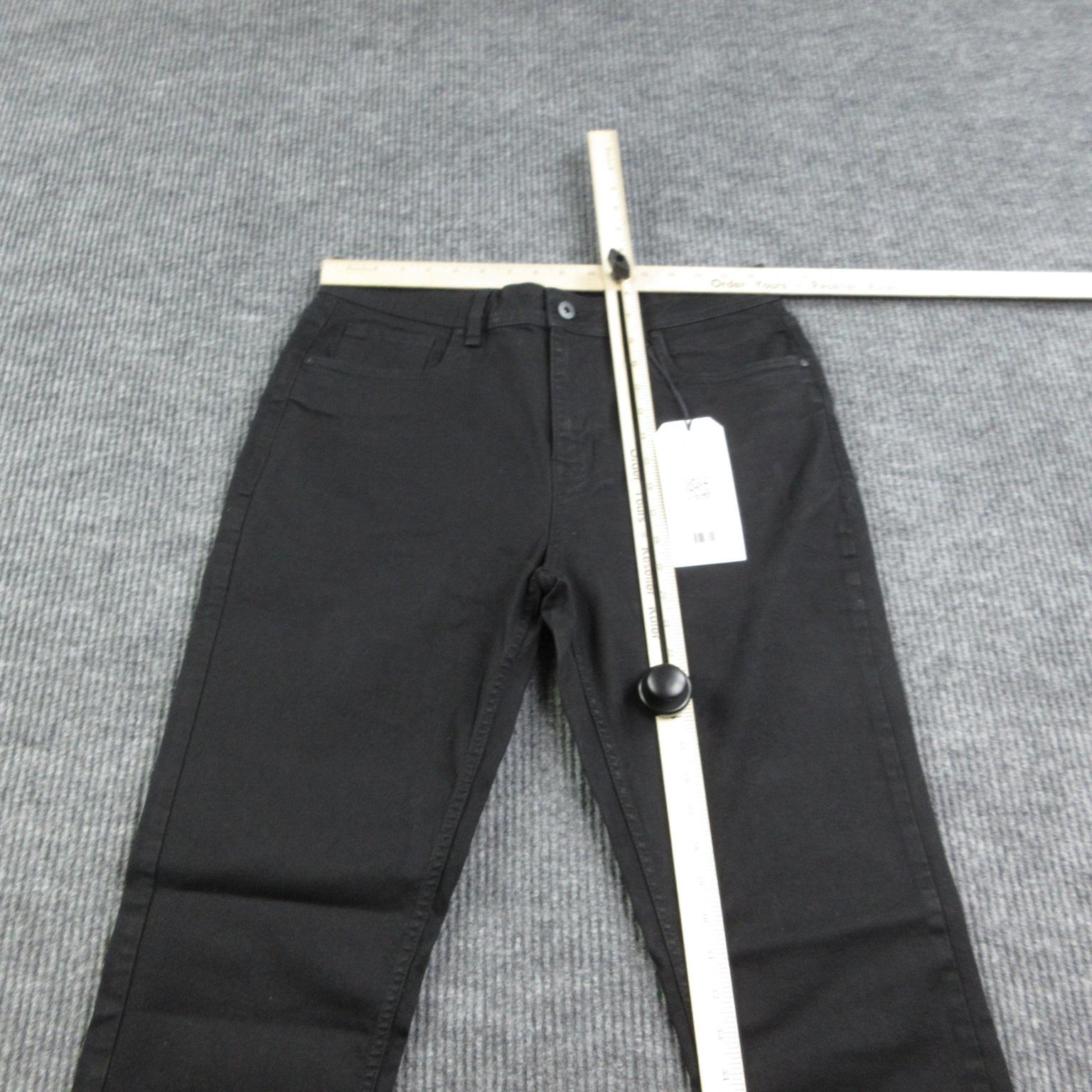 The Perfect Jean Jeans Mens 34x34 Bandit Black Slim Thick Stretch Tpj 33x33* Nwt — image 6 of 8
